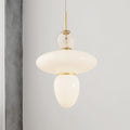 Thumbnail photo of Rizzatto 43 Pendant Opal/Satin Brass