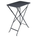 Thumbnail photo of Bistro Table 37x57 cm Anthracite 47 - Outdoor Dining Table - Grey - Metal