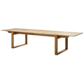 Thumbnail photo of Endless Dining Table Square - Dining Table - Teak