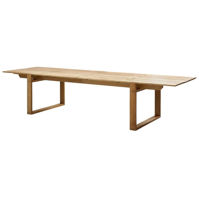 Photo of Endless Dining Table Square - Dining Table - Teak