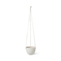 Thumbnail photo of Speckle Hanging Pot - Urtepotte - Large
