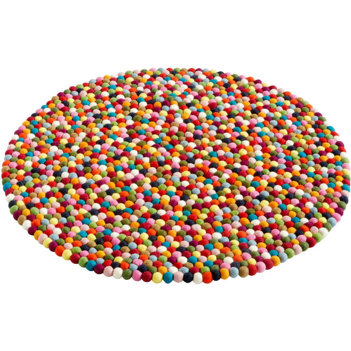Photo of Pinocchio Rug Round Multi
