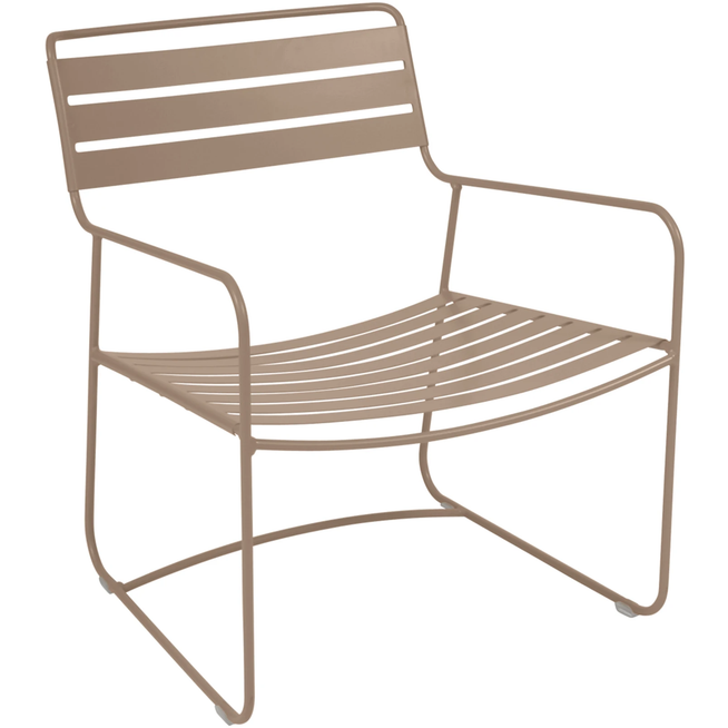 Photo of Surprising Armchair, Nutmeg - Matstolar Utomhus - Harald Guggenbichler - Beige - Metall