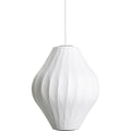 Thumbnail photo of Nelson Pear Bubble Crisscross Pendant Lamp
