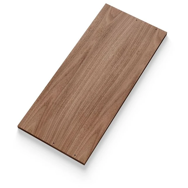 Photo of New Works Deep Shelf - Hylde - Walnut - H2 X W80 X D35 Cm
