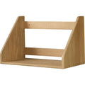Thumbnail photo of B5 Shelf 21x40 Cm Oak Nature Lacquered