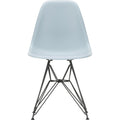 Eames Plastic Chair Dsr - 23 Ice Grey - Basic Dark Base - Matstolar - Charles & Ray Eames - Grå - Metall/plast