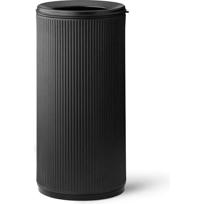 Photo of Vipp18 Papperskorg Med Kant 22 L Black-stainless Steel
