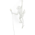Thumbnail photo of Monkey Lamp Hanging Right Hand/white - Vägglampor - Marcantonio Raimondi Malerba - Vit