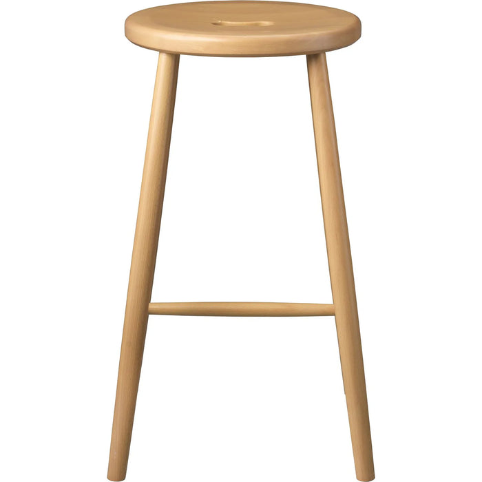 Photo of J27c Counter Bar Stool Beech