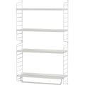 Thumbnail photo of String Wall Rack 50x20 - White - 2-pack - Shelving - Metal