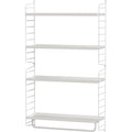 Thumbnail photo of String Wall Rack 50x20, White, 2-pack - Shelving - Nils Strinning - White - Metal