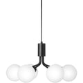 Thumbnail photo of Apiales 6 Pendant Satin Black/opal