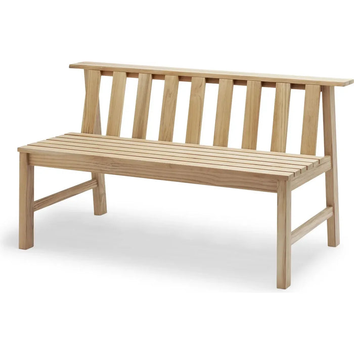 Photo of Plank 144 - Garden Benches - Aurelien Barbry - Brown - Wood