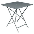 Thumbnail photo of Bistro Table 71 x 71 cm, Storm Grey - Garden Table - Grey - Metal
