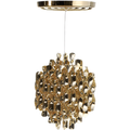 Thumbnail photo of Spiral Sp1 Pendant Gold - Pendellampor - Verner Panton - Guld