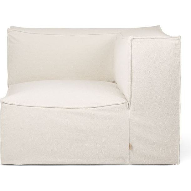 Photo of Catena Sofa Connect Corner L200 Wool Boucle 108x108 Cm