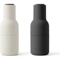 Thumbnail photo of Bottle Grinder Ash/carbon Plastic, Walnut Lid - Norm Architects - Grå