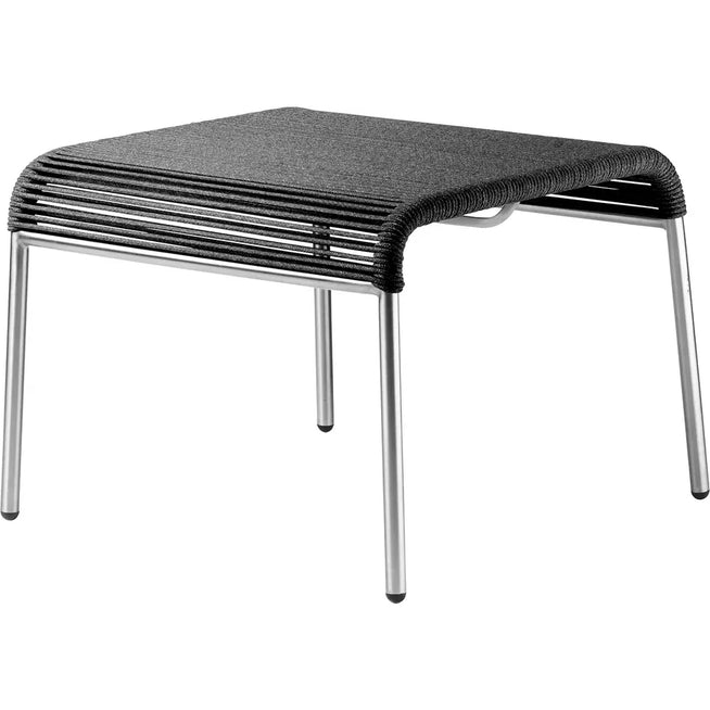 Photo of M20s Brickyard Cords Stool 36x50x50 cm - Stainless