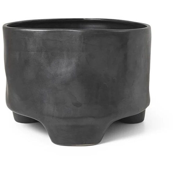 Photo of Esca Pot - Krukke - Black - Large - W33,5 X H24 X D31,5 Cm