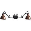 Thumbnail photo of No. 204 Double Wall Lamp From Lampe Gras