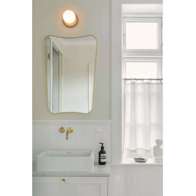 Photo of Liila 1 Small Wall Lamp/ceiling Lamp Ip44 Dark