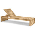 Thumbnail photo of Bk14 Sun lounger Teak