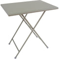 Thumbnail photo of Arc En Ciel Folding Table 70 cm, Grey/green - Garden Table - Green - Metal