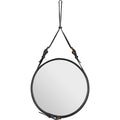 Thumbnail photo of Adnet Wall Mirror, Circular Small
