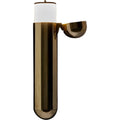 Thumbnail photo of Isp Right Wall Lamp Polished Brass - DCW Editions