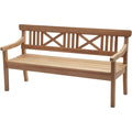 Thumbnail photo of Drachmann Bench 165, Teak - Garden benches - Bernt Santesson - Brown - Wood
