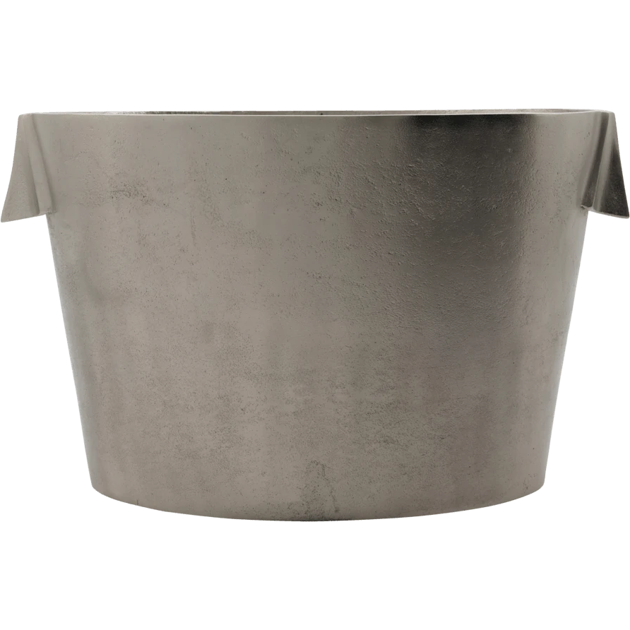 Buck Wine Cooler - Brushed Silver