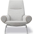 Thumbnail photo of Wegner Queen Chair 1010 By Hans J. Wegner - Lænestol