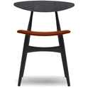 CH33P Chair | Black Lacquered Oak