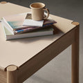 Thumbnail photo of C44 Reversible Dining Table 80x80 cm - Beige/Black Laminate