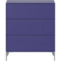 Thumbnail photo of Carry Dresser - Monarch / Matt Chrome Legs - Dressers - Peter J. Lassen - Blue - Wood