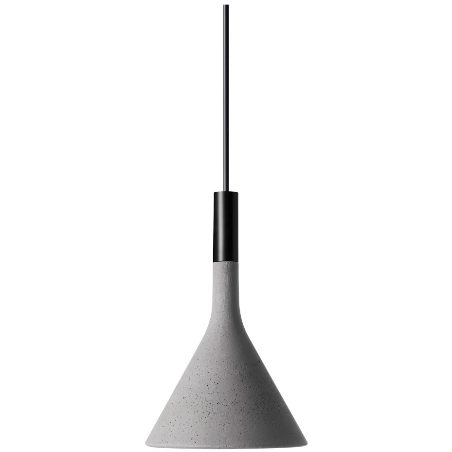 Aplomb Mini - Pendant Lamp, Grey, Cable 330 cm - Pendant Lamps - Lucidi & Pevere - Grey