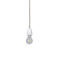Thumbnail photo of Fabric Cord Set Ceramic Socket 4m - Ledning - Fabric Cord Set Ceramic Socket 4m - Pendant - W0.5 X D400 X H0.5 Cm