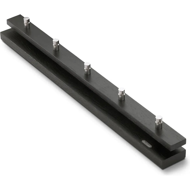 Photo of Cutter 72 Black - Coat hangers & hangers - Niels Hvass - Black