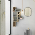 Thumbnail photo of Mini Stacked Storage 2.0, Large, Oak - Shelving - Julien De Smedt - Wood - Wood