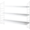 Thumbnail photo of String Pocket Metal White - Shelving - Orange