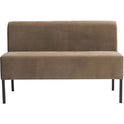 Party Sofa Brown