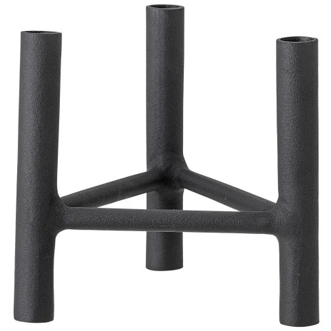 Deeb Candlestick - Black