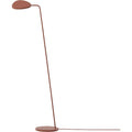 Leaf Floor Lamp, Copper Brown, incl. max 8w LED non-replaceable - Reading Lamps - Broberg & Ridderstråle - Brown