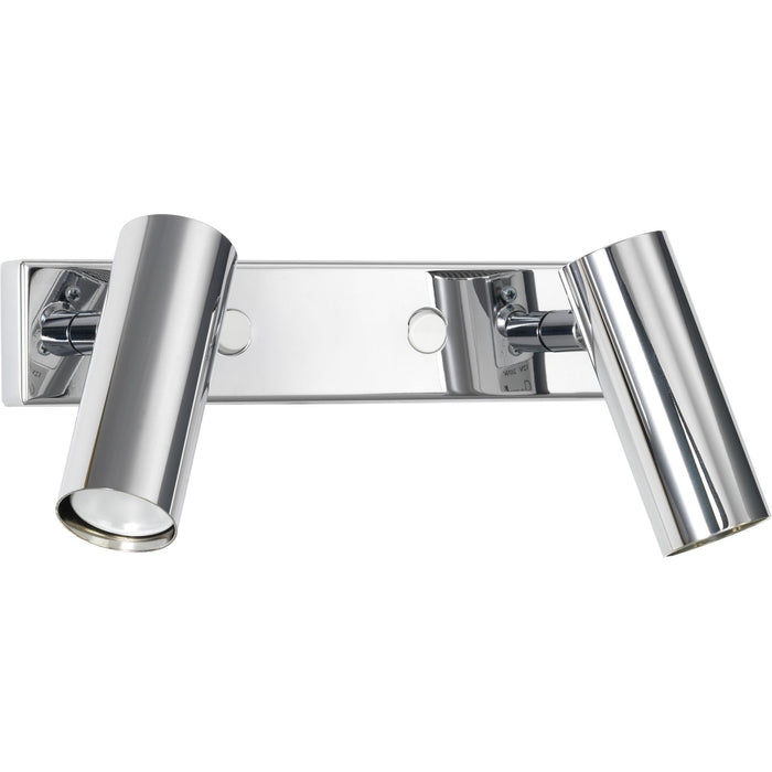 Photo of Puck Wall Lamp, Chrome, Cable, Br: 24 cm - Bedside Lamps - Åke Hultgren - Silver