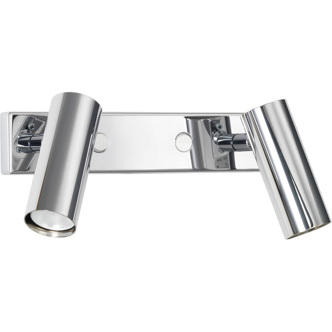 Photo of Puck Wall Lamp, Chrome, Cable, Br: 24 cm - Bedside Lamps - Åke Hultgren - Silver