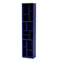Thumbnail photo of Loom Slim Bookcase, Plinth H3 Cm - Monarch - Bokhyllor - Peter J. Lassen - Blå - Mdf