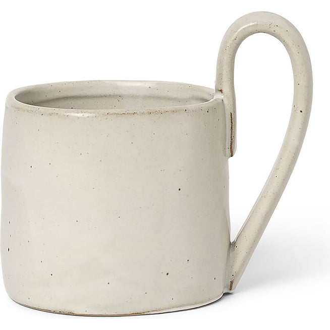 Photo of Flow Mug - Krus - Off-white - W: 9 - H: 11 - D: 12