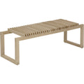 Thumbnail photo of Cutter 120 Oak - Benches - Niels Hvass - Wood