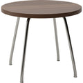 Ch415 Coffee Table From Carl Hansen & Søn (Walnut, Oil, Stainless Steel)